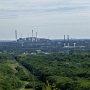 Ausblick auf das Kraftwerk Scholven